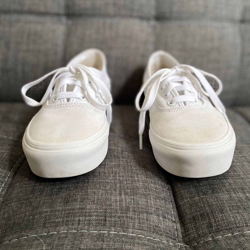 Vans-Authentic Platform 2.0